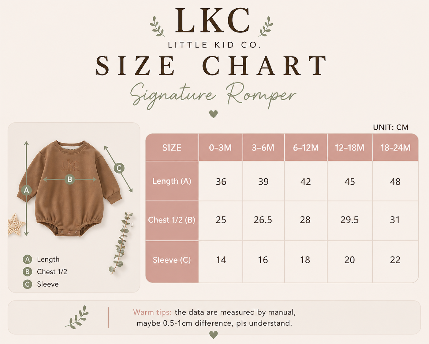 LKC Signature Romper