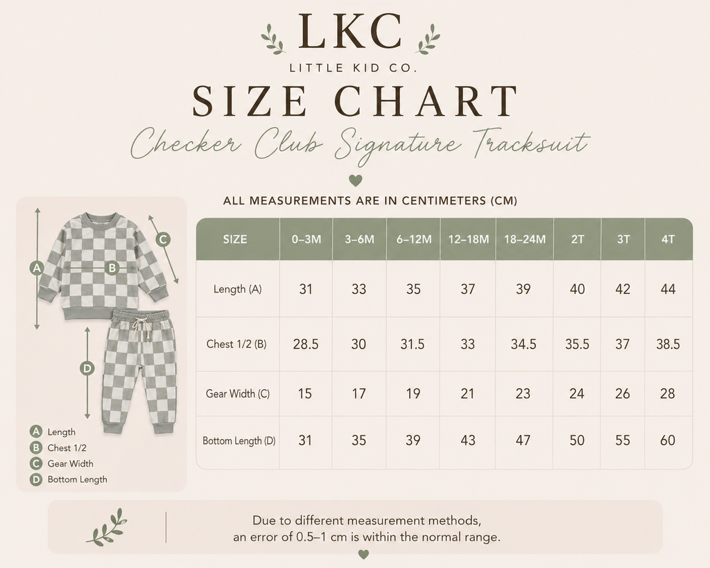 LKC Checker Club Signature Tracksuit