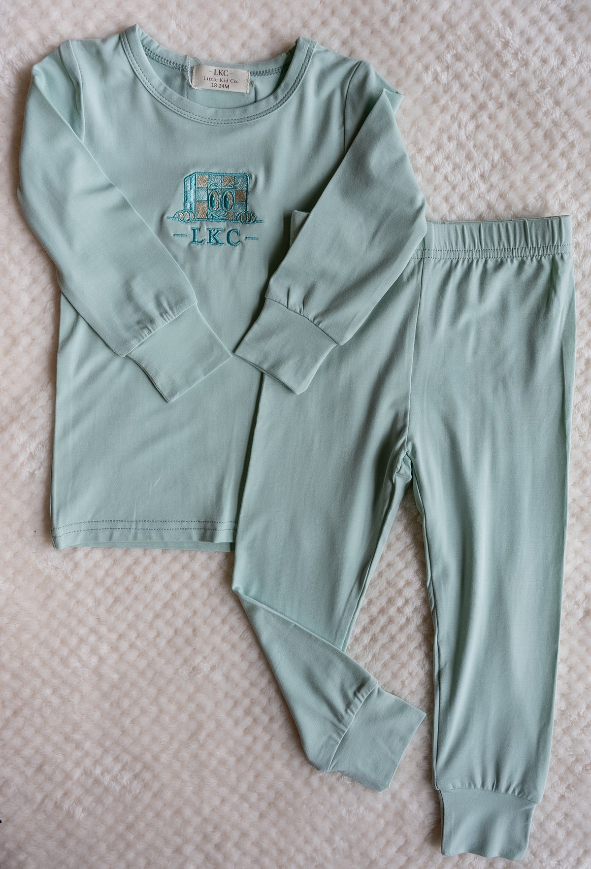LKC Checker Club Bamboo Set