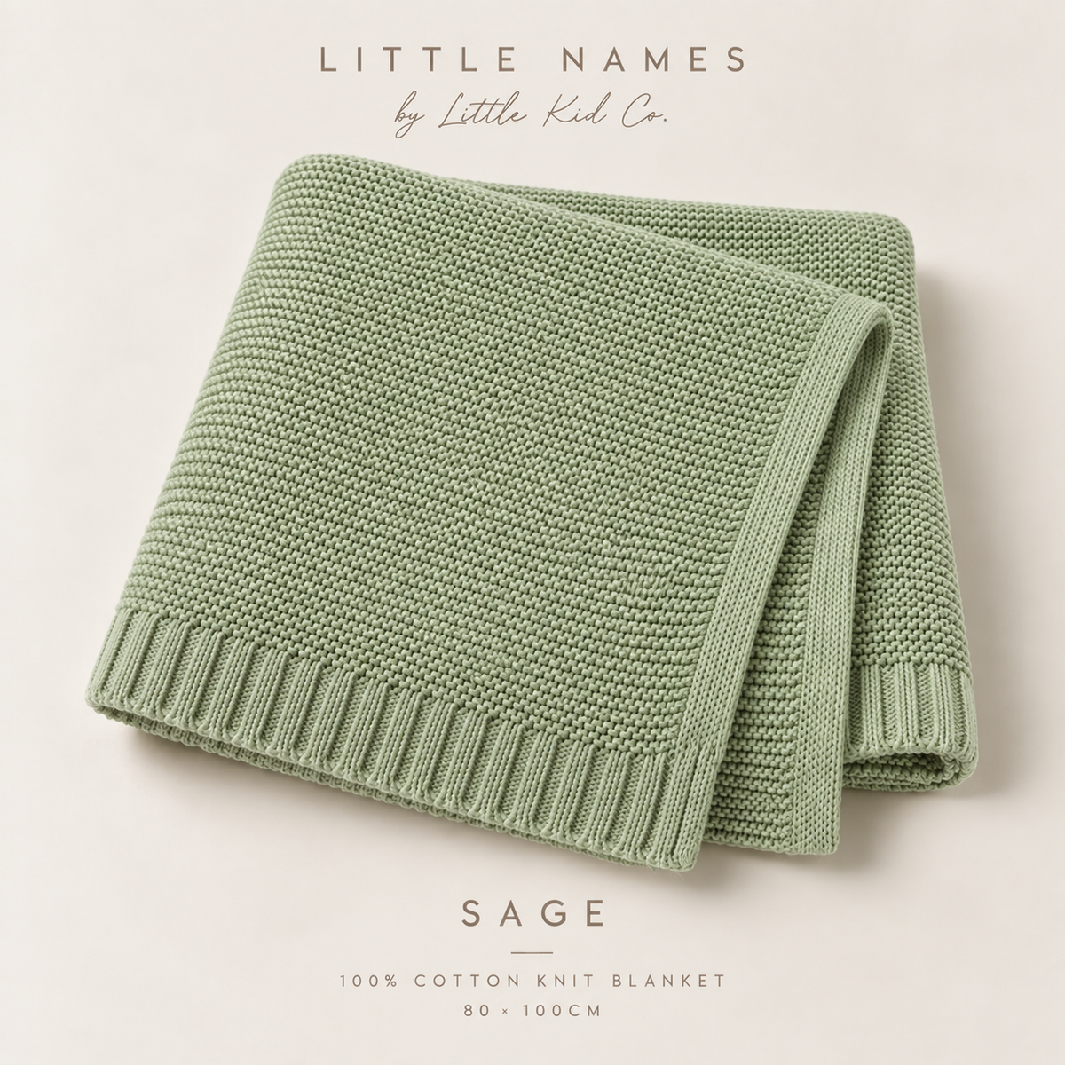 100% Cotton Personalised Blanket
