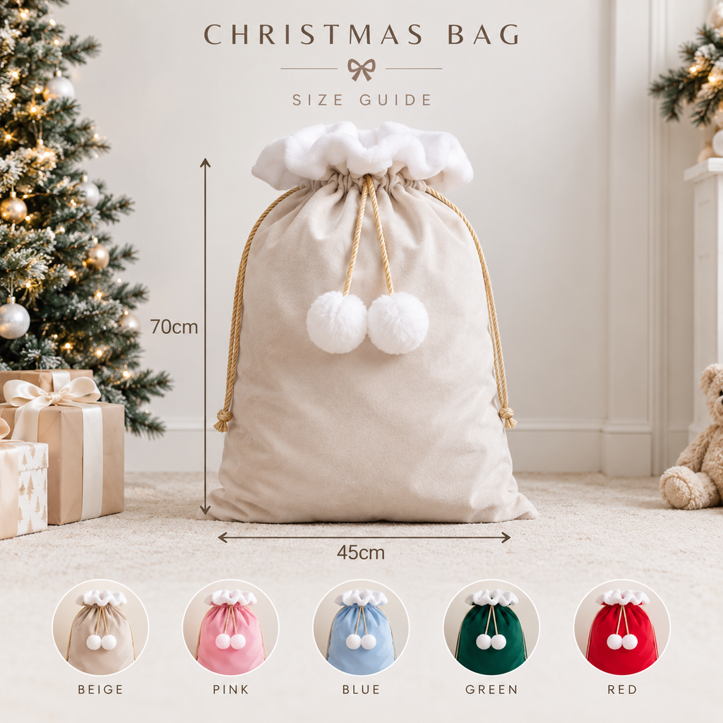 Christmas Santa Sack Personalised