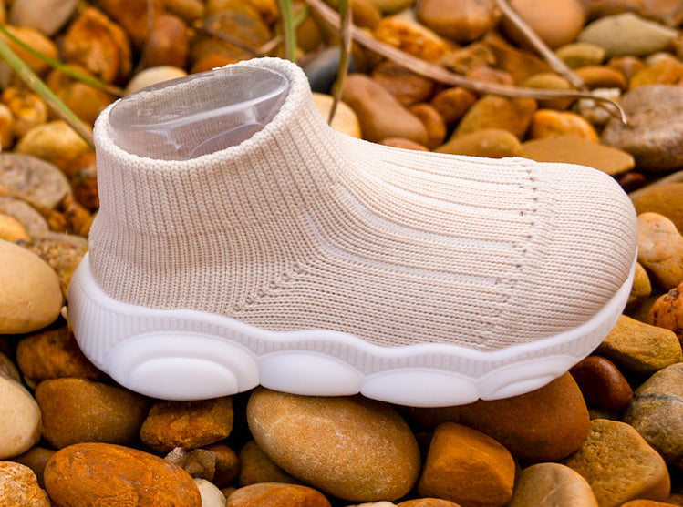 Little Kicks Knit Sneakers