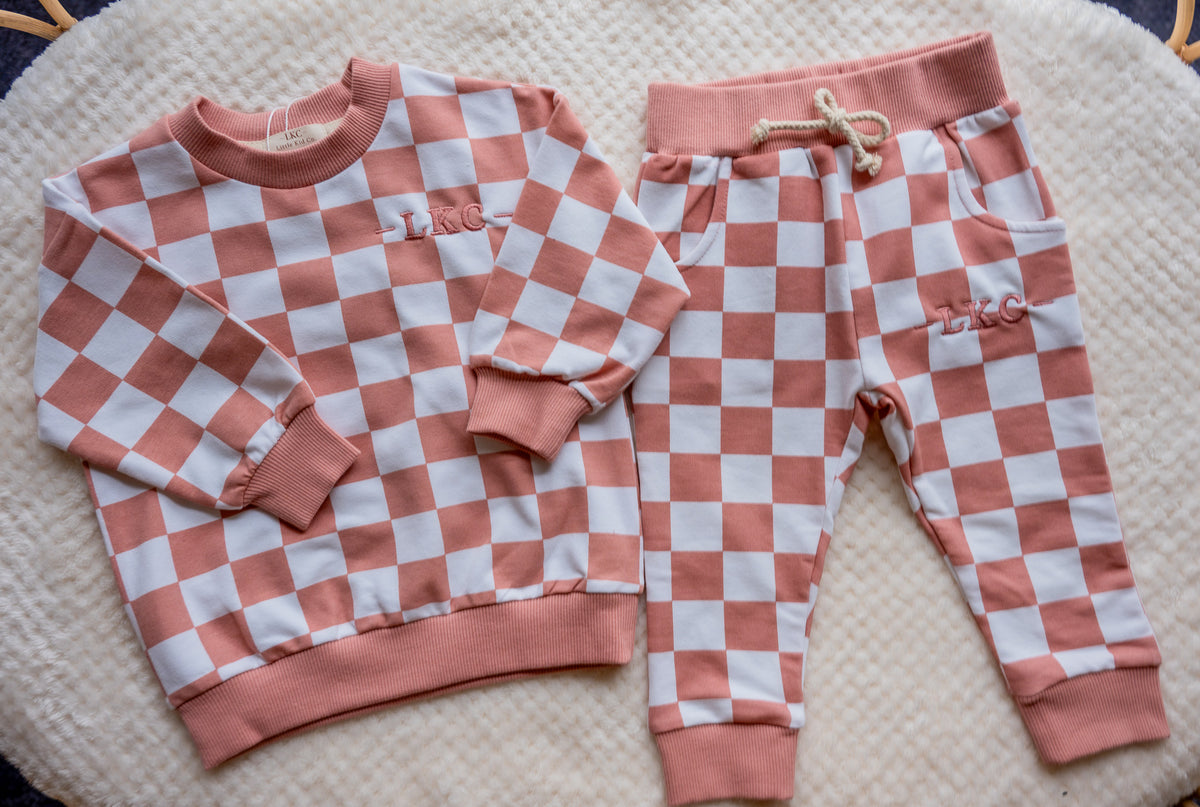 LKC Checker Club Signature Tracksuit