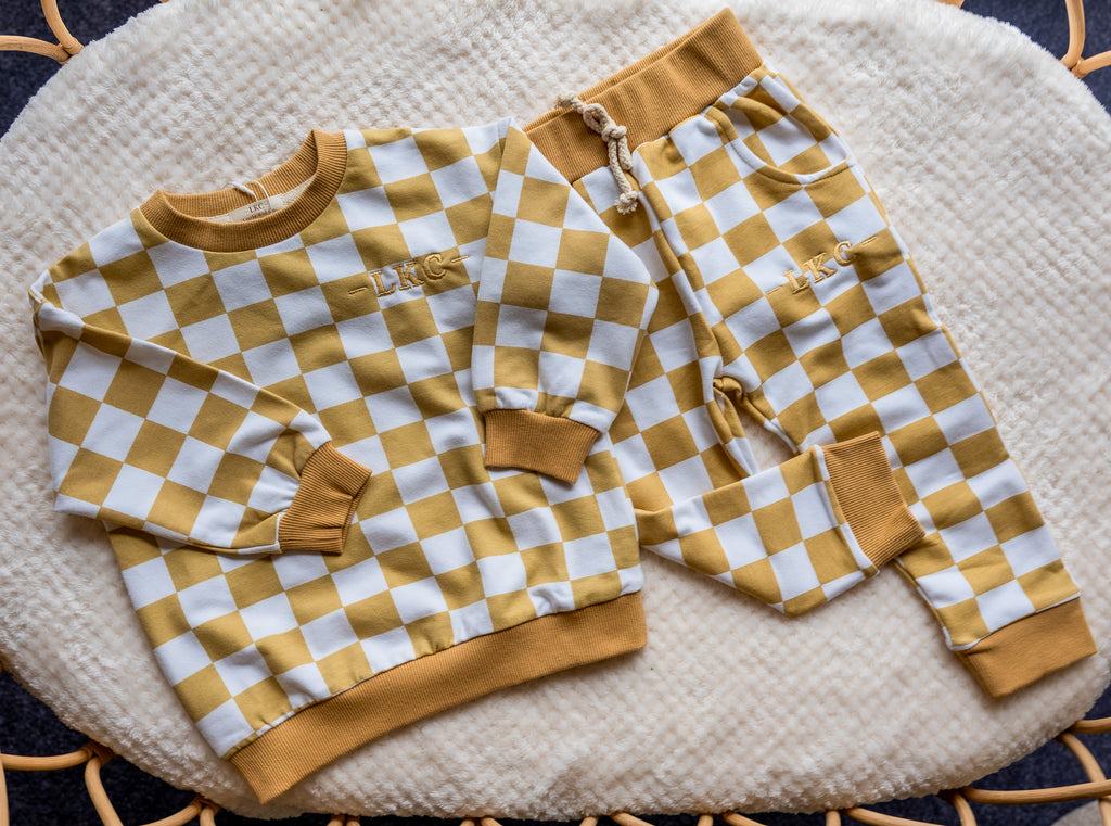 LKC Checker Club Signature Tracksuit