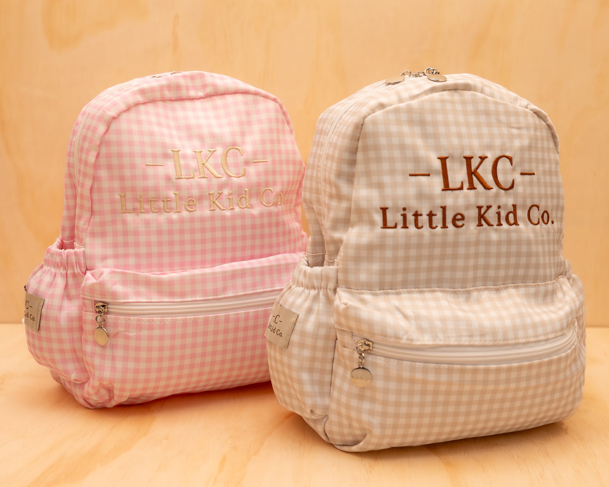 LKC Gingham Backpack’s