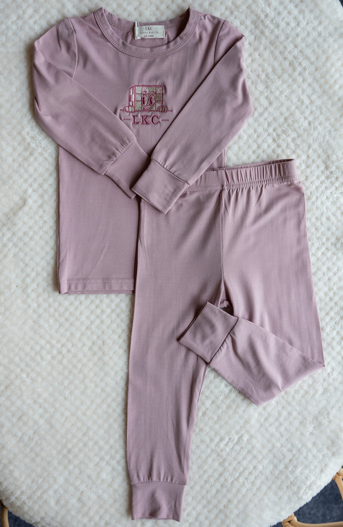LKC Checker Club Bamboo Set