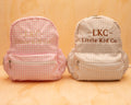 LKC Gingham Backpack’s