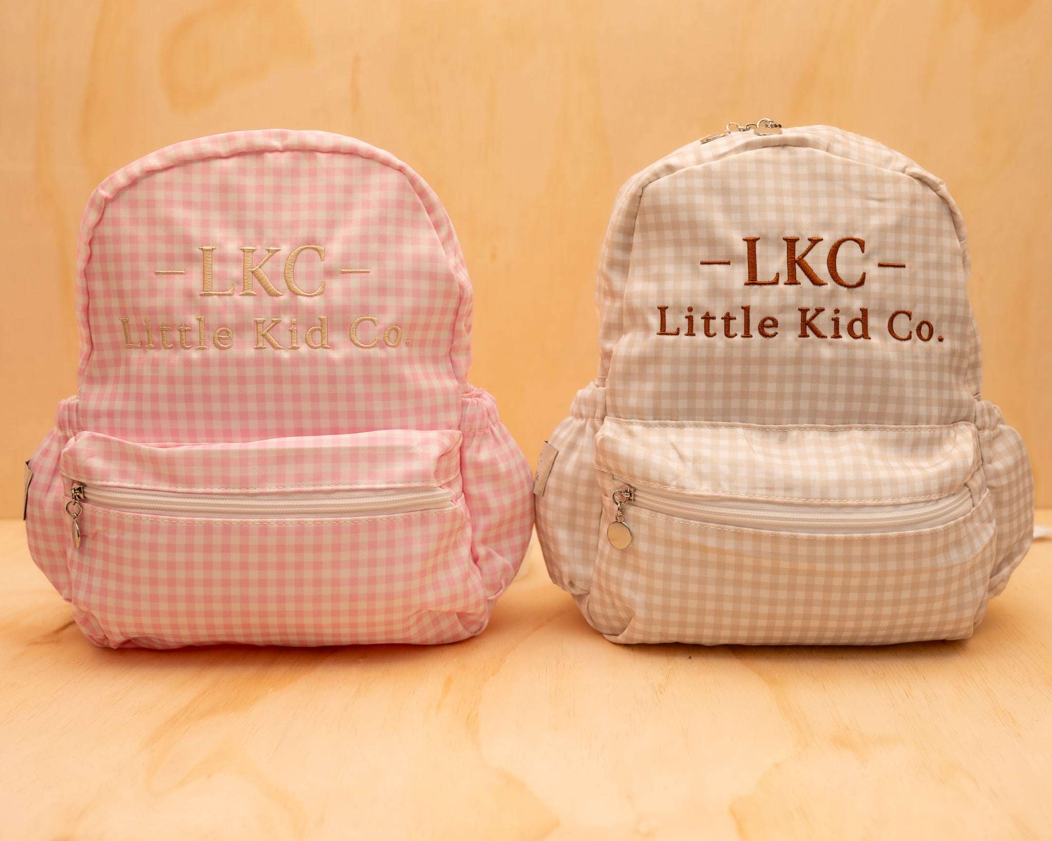 LKC Gingham Backpack’s