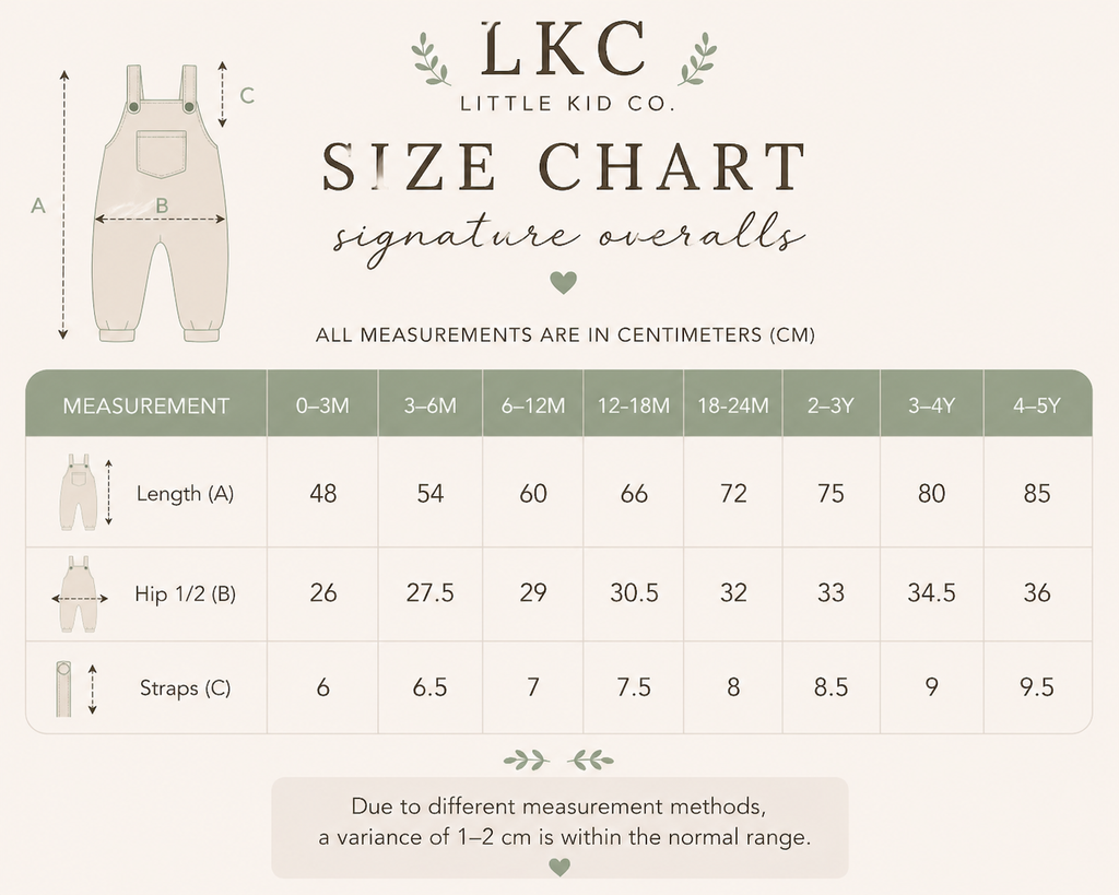 LKC Signature Overalls