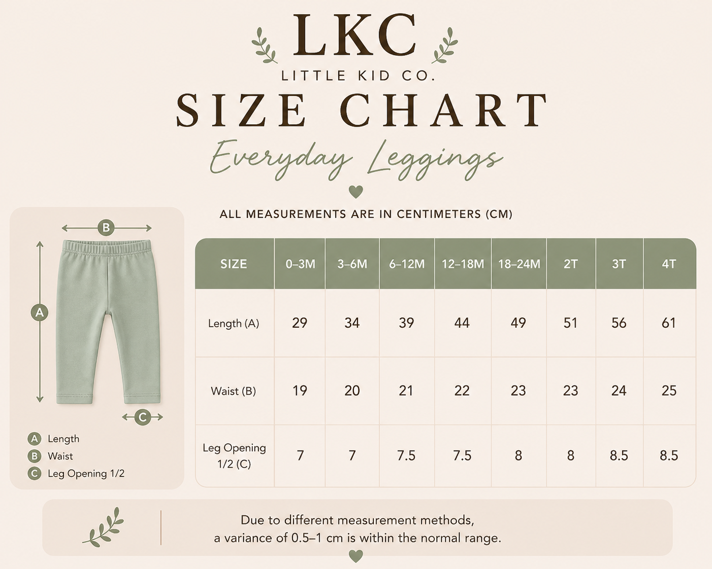 LKC Everyday Leggings