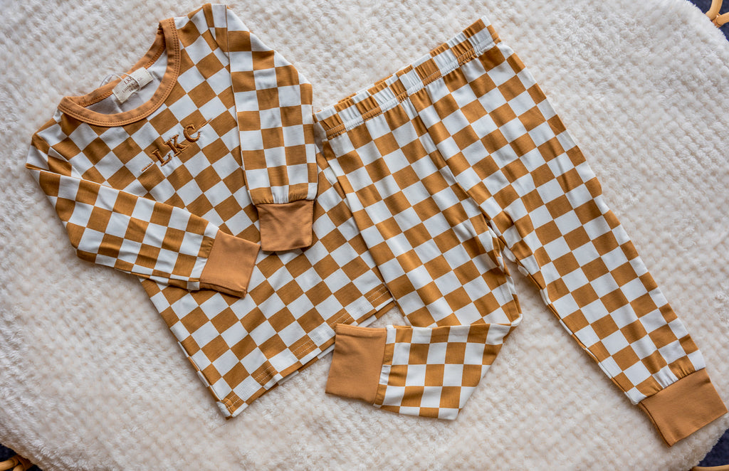 Bamboo LKC Checker Club Set
