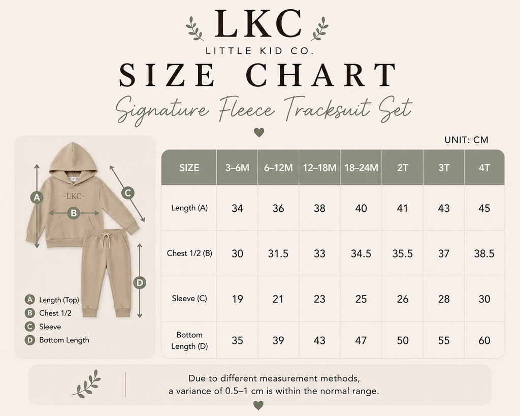LKC Signature Fleece Tracksuit