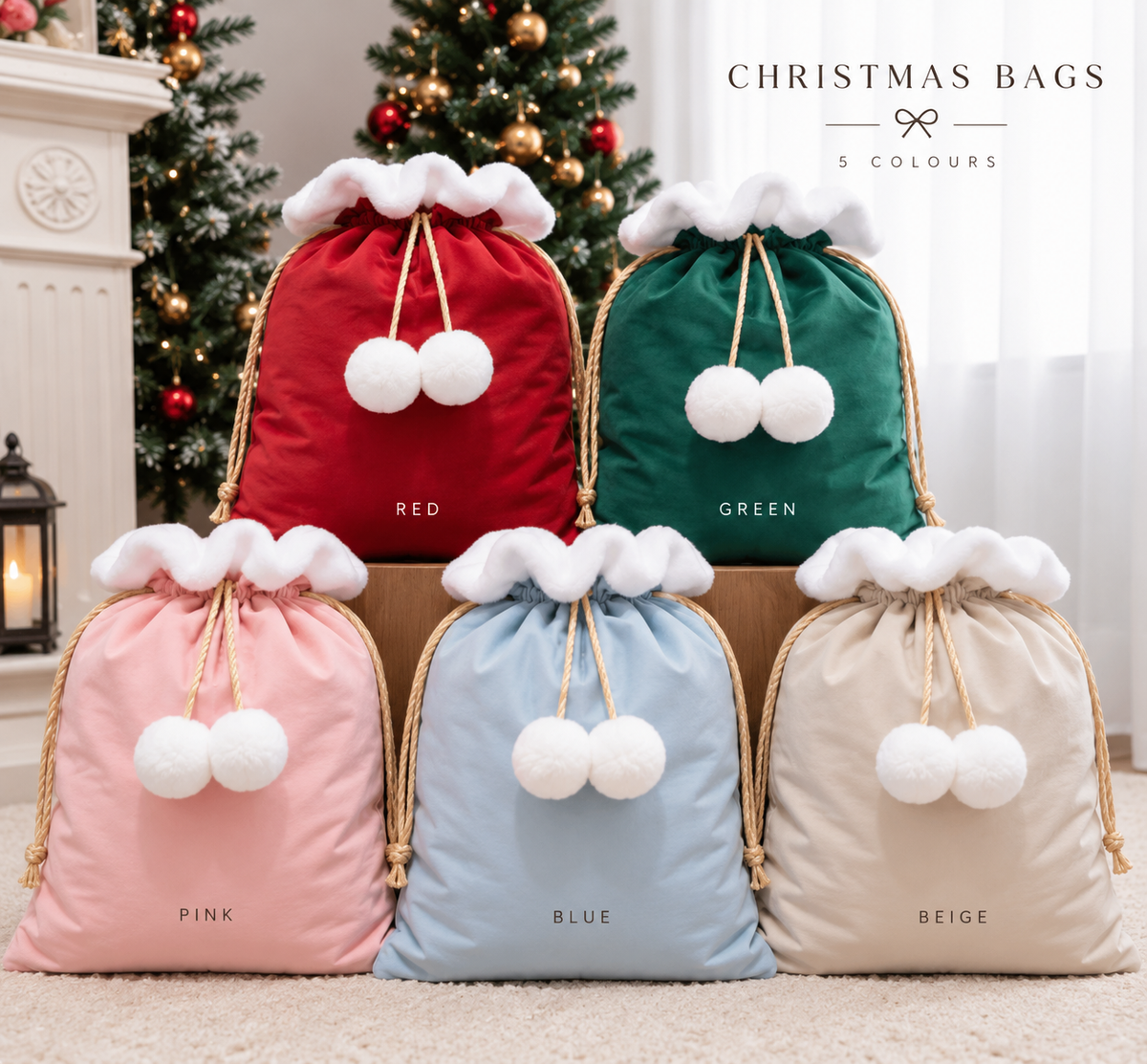 Christmas Santa Sack Personalised