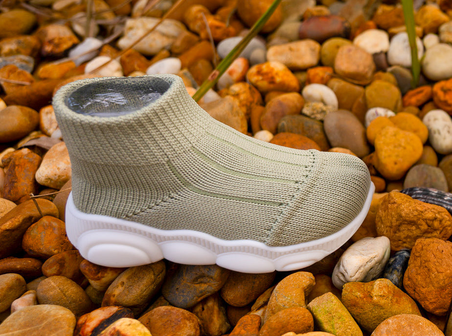 Little Kicks Knit Sneakers