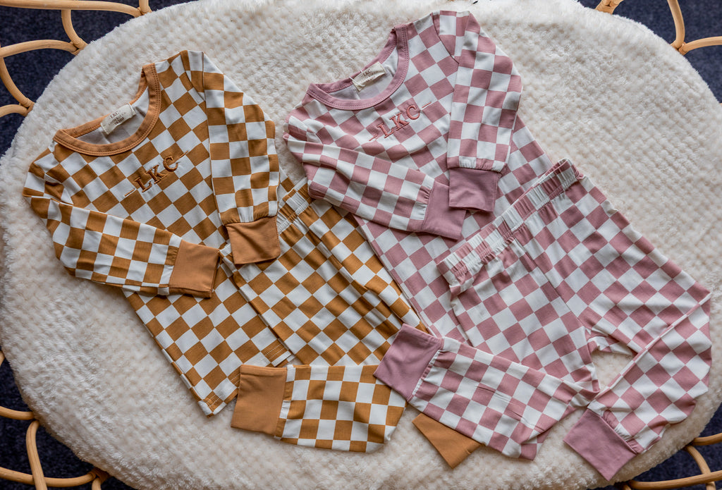 Bamboo LKC Checker Club Set