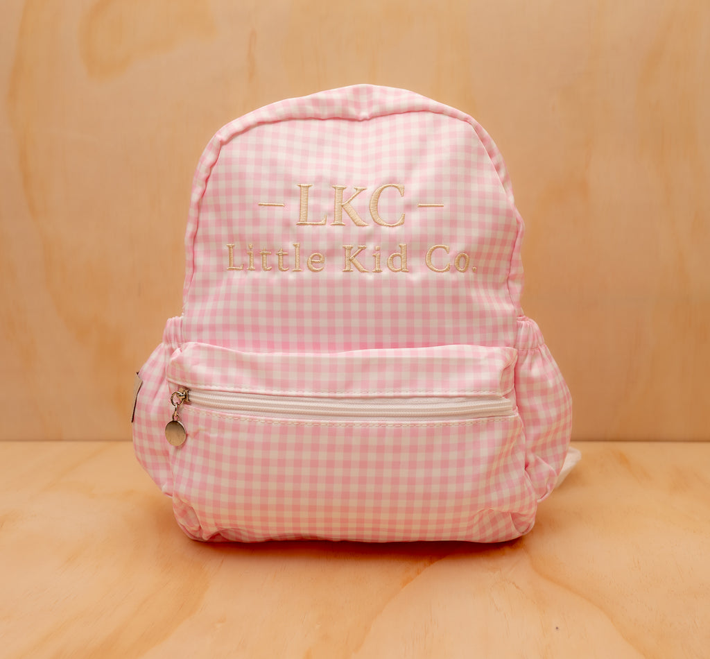 LKC Gingham Backpack’s