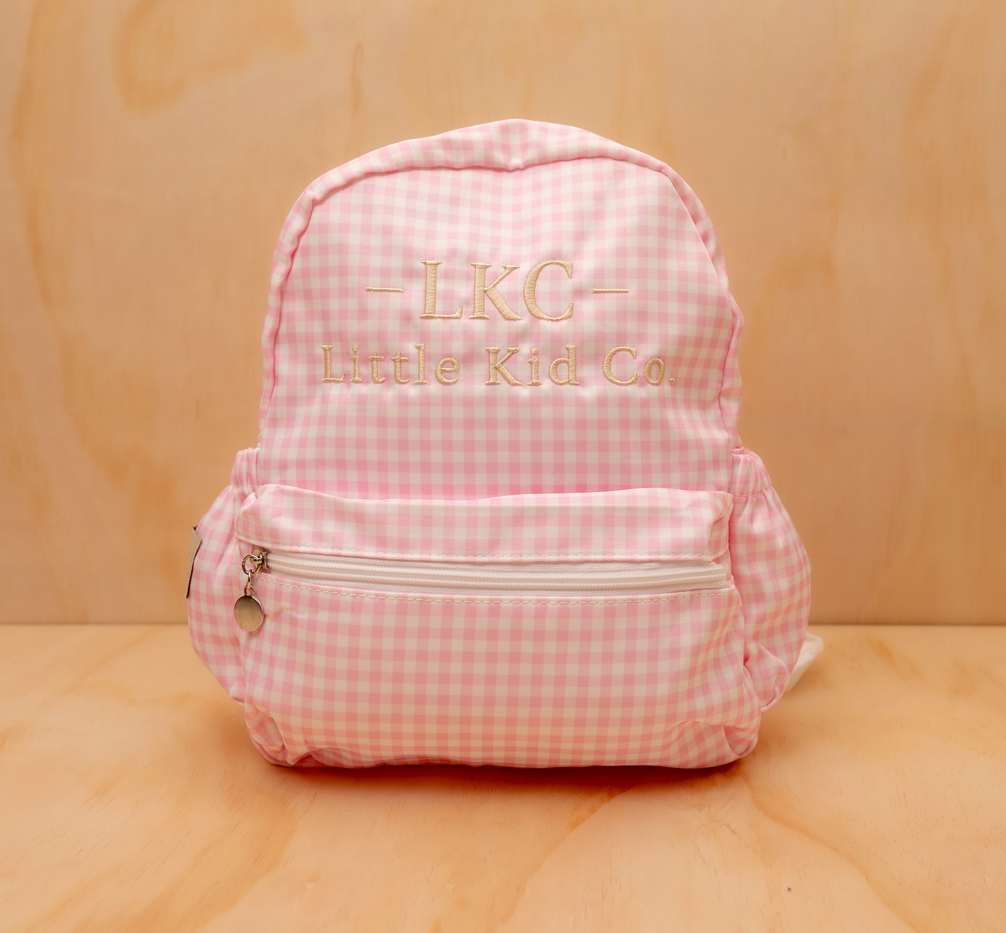 LKC Gingham Backpack’s