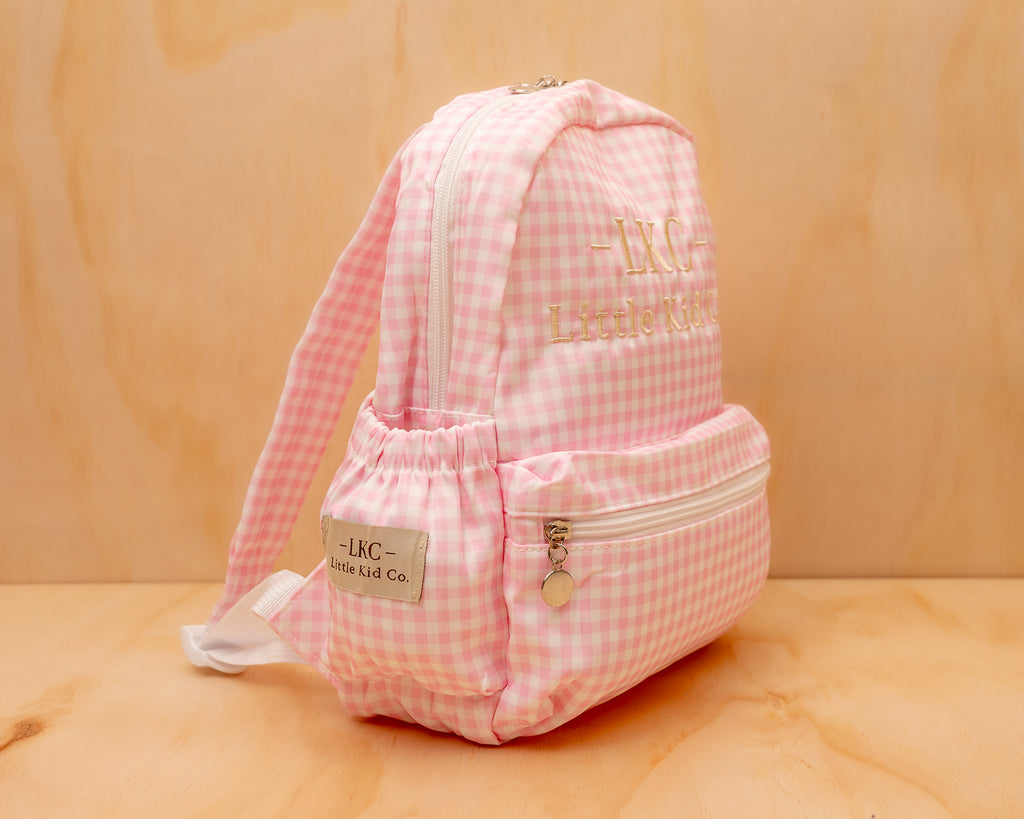 LKC Gingham Backpack’s