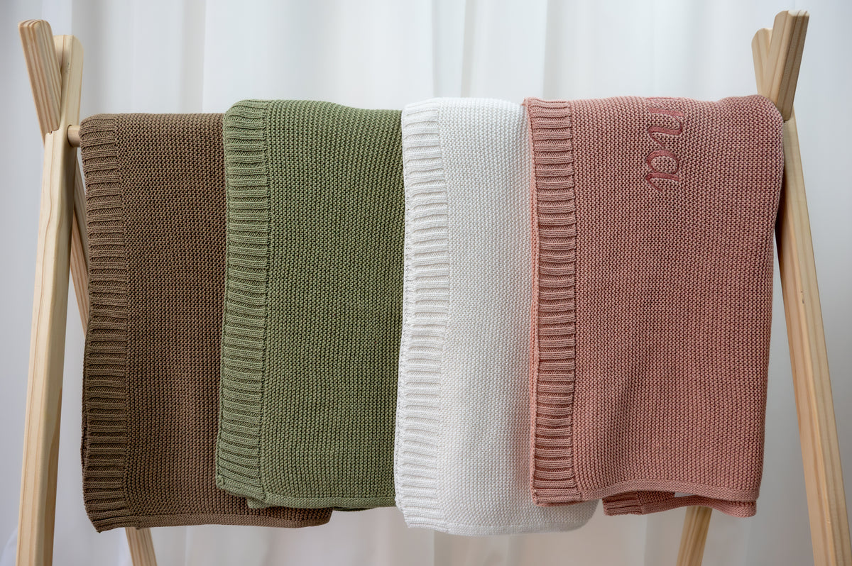 100% Cotton Personalised Blanket