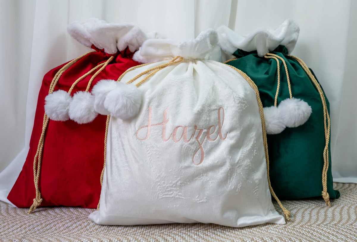 Christmas Santa Sack Personalised