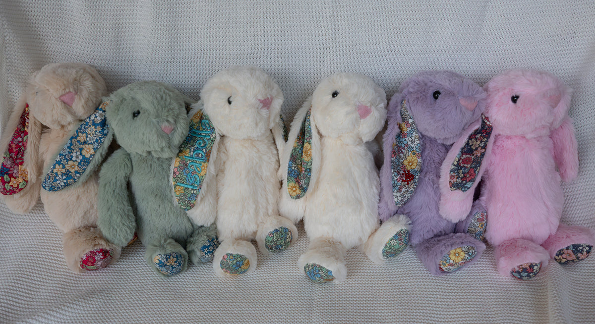 Little Names Personalised Bunny