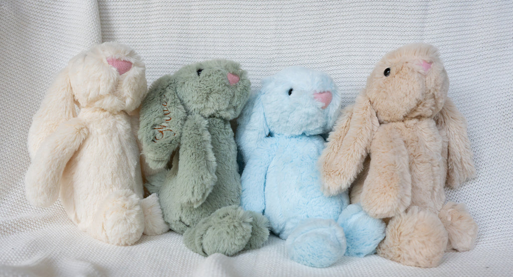 Little Names Personalised Bunny