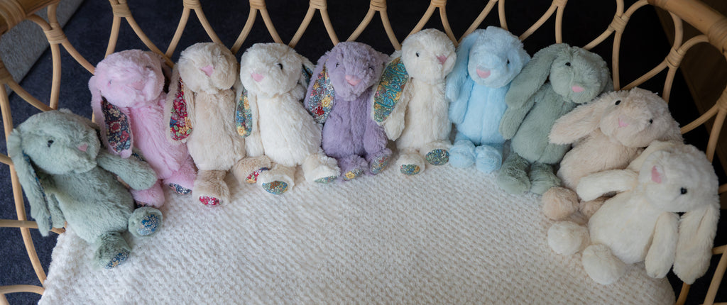 Little Names Personalised Bunny