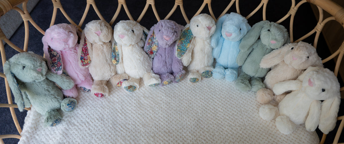 Little Names Personalised Bunny