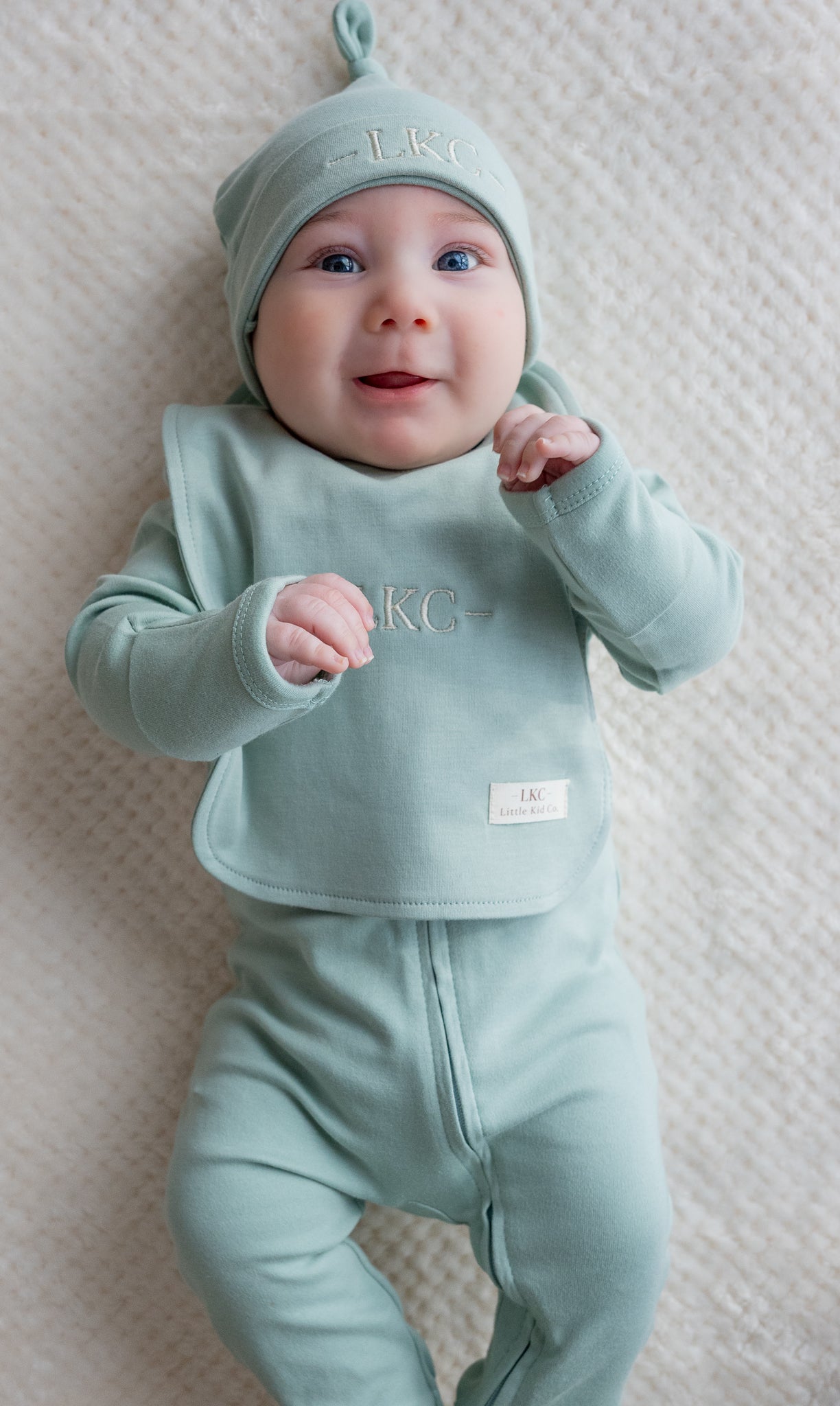 Organic Cotton Baby Bib