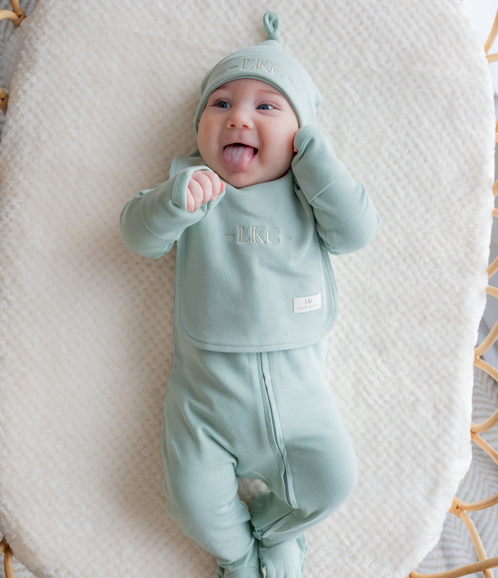 Organic Cotton Baby Bib