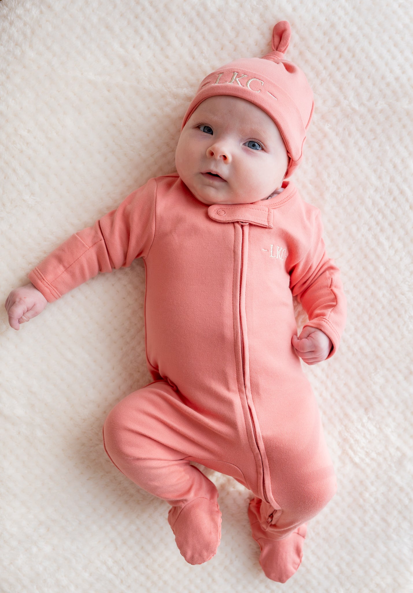 Organic Cotton Zip Romper