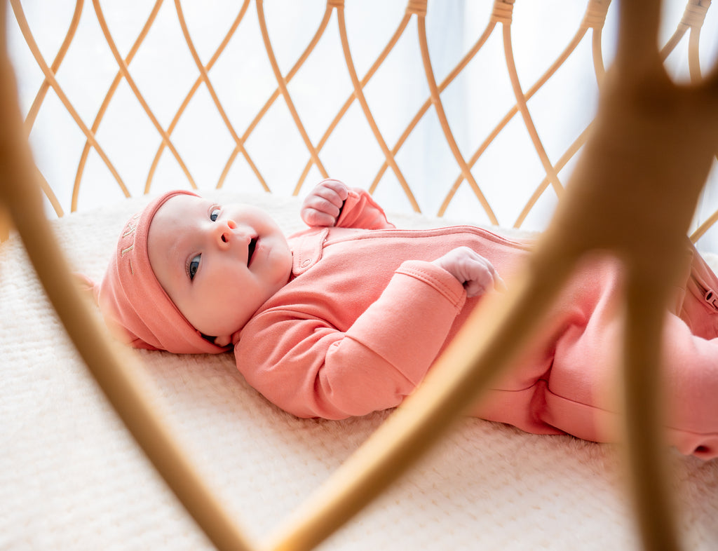 Organic Cotton Zip Romper