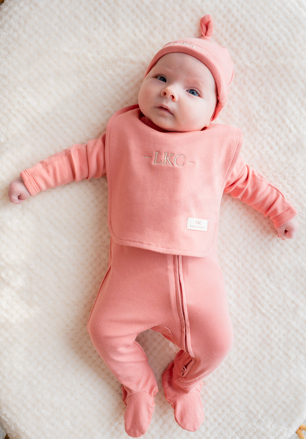 Organic Cotton Baby Bib