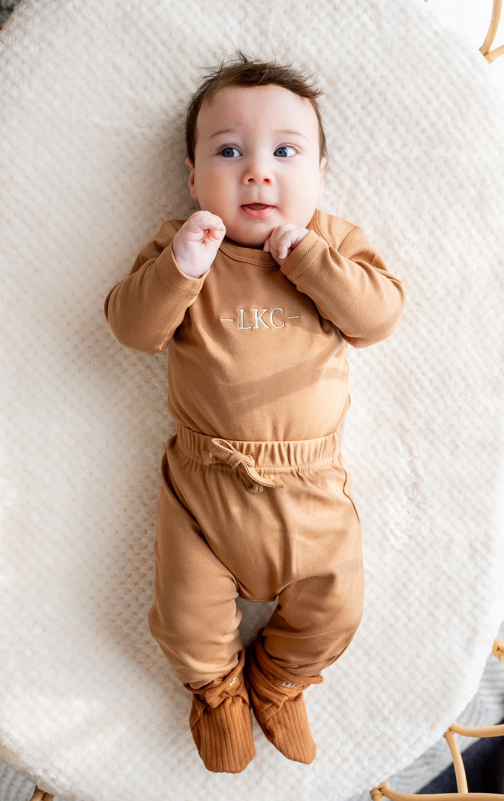 Organic Cotton Long Sleeve Body Suit & Pants Set