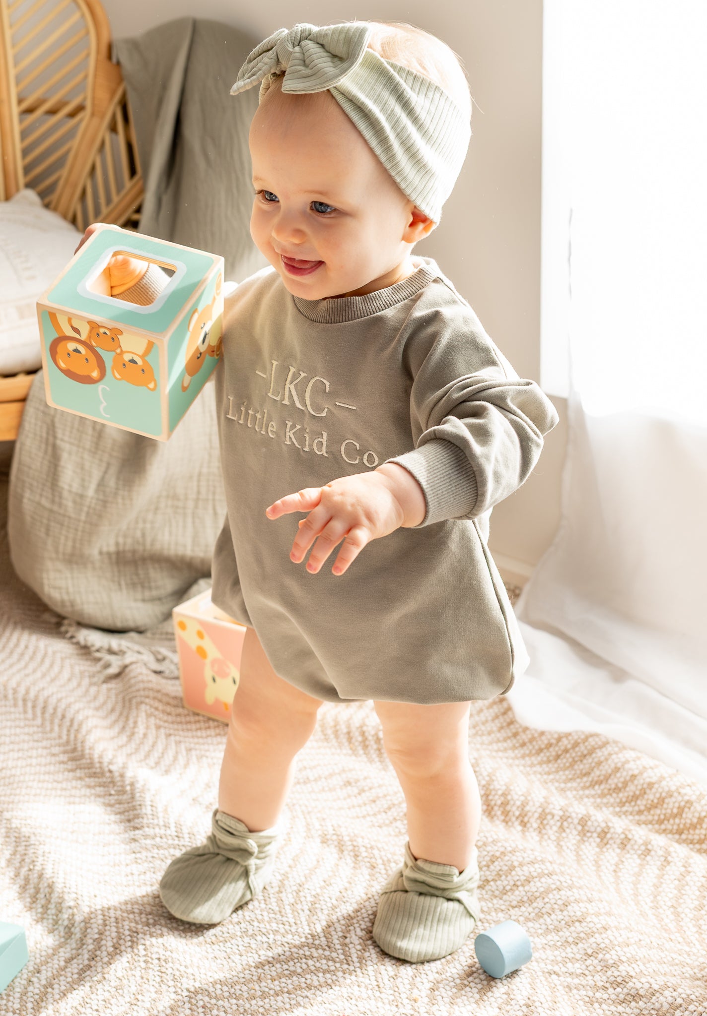 LKC Signature Romper