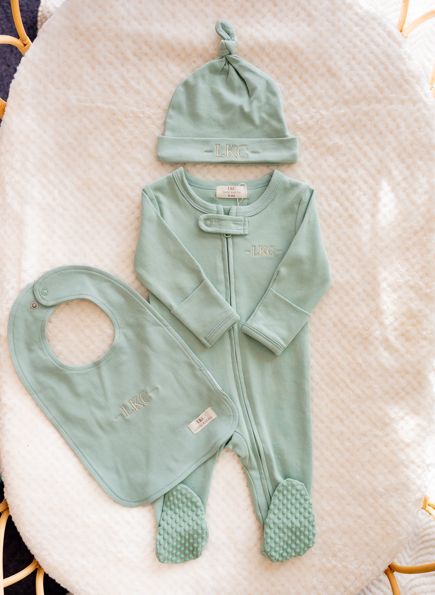Organic Cotton Zip Romper