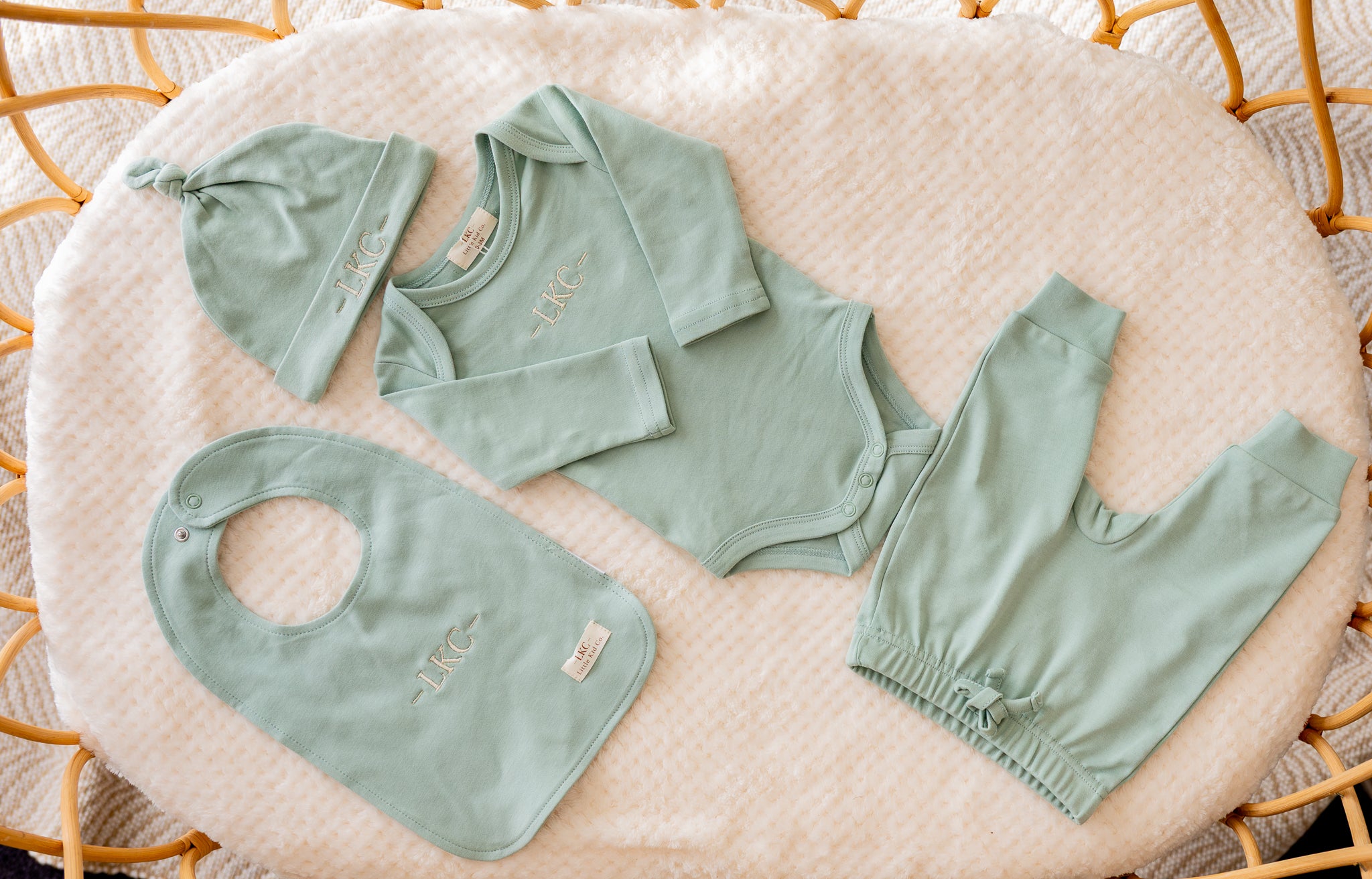 Organic Cotton Baby Bib
