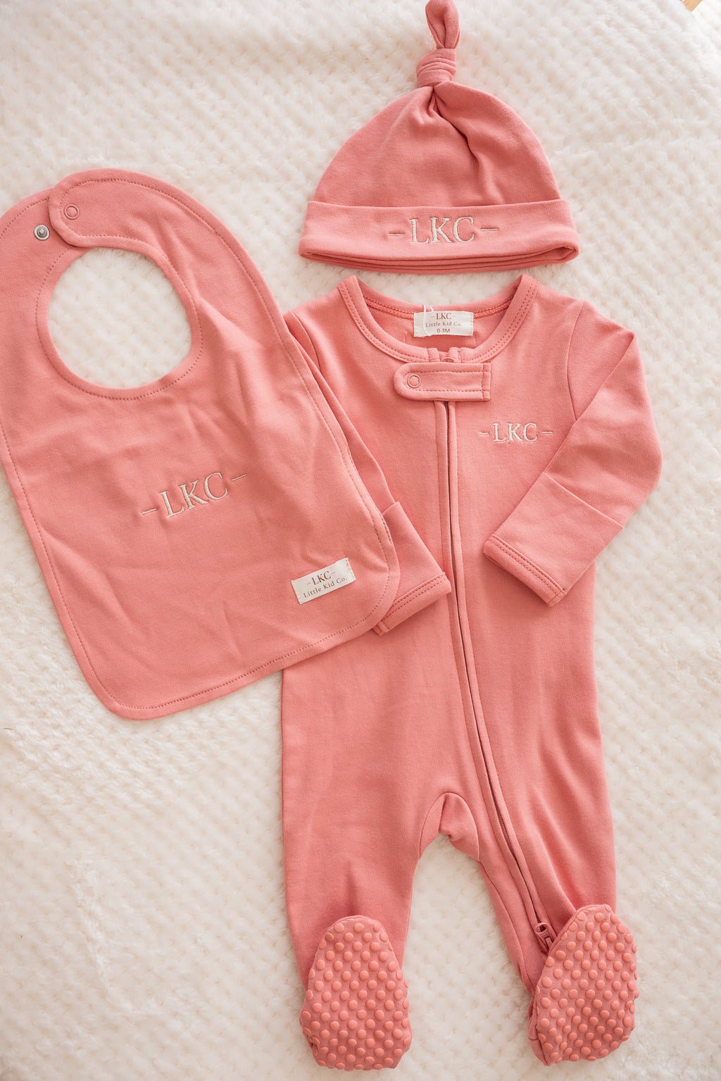 Organic Cotton Zip Romper