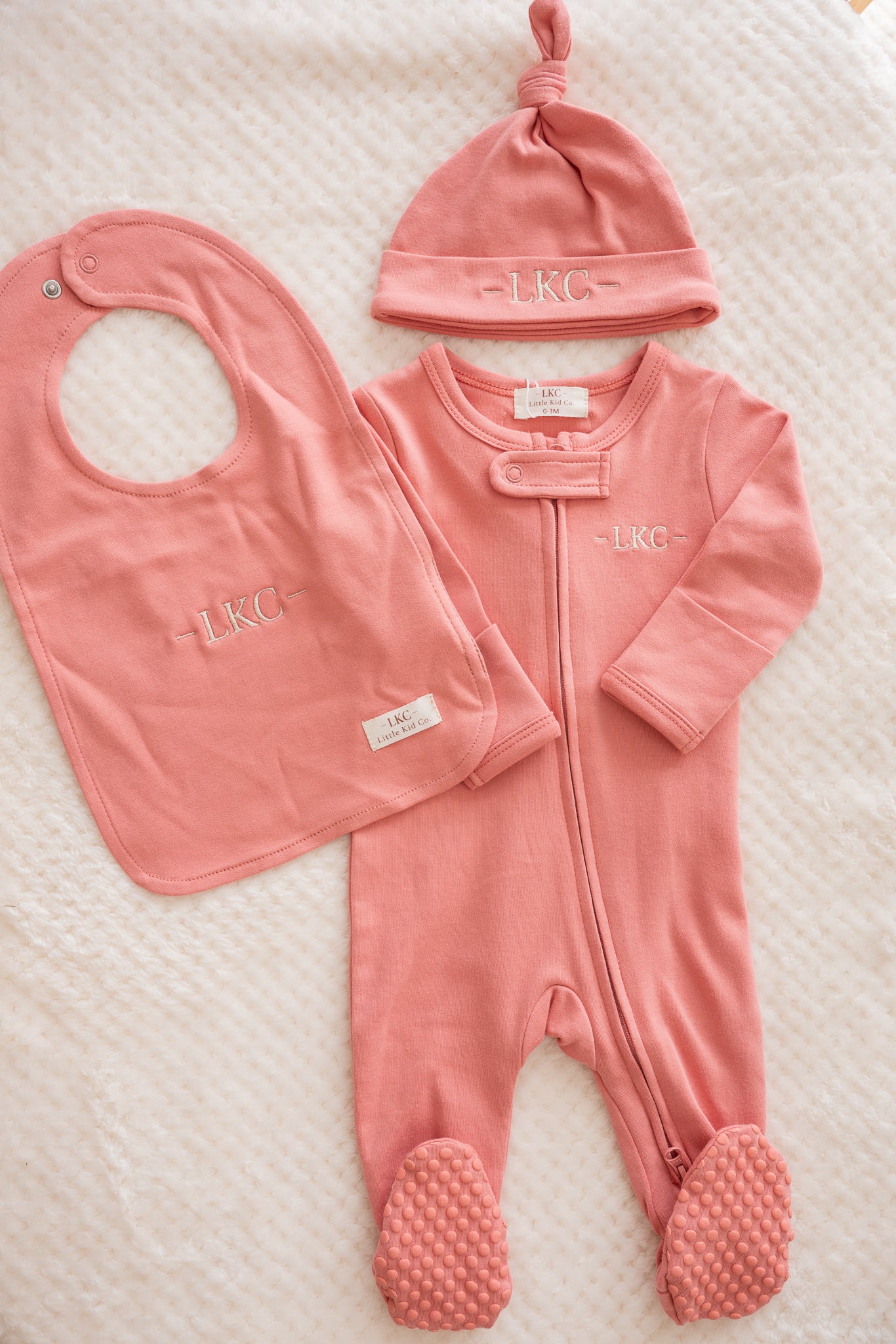 Organic Cotton Zip Romper