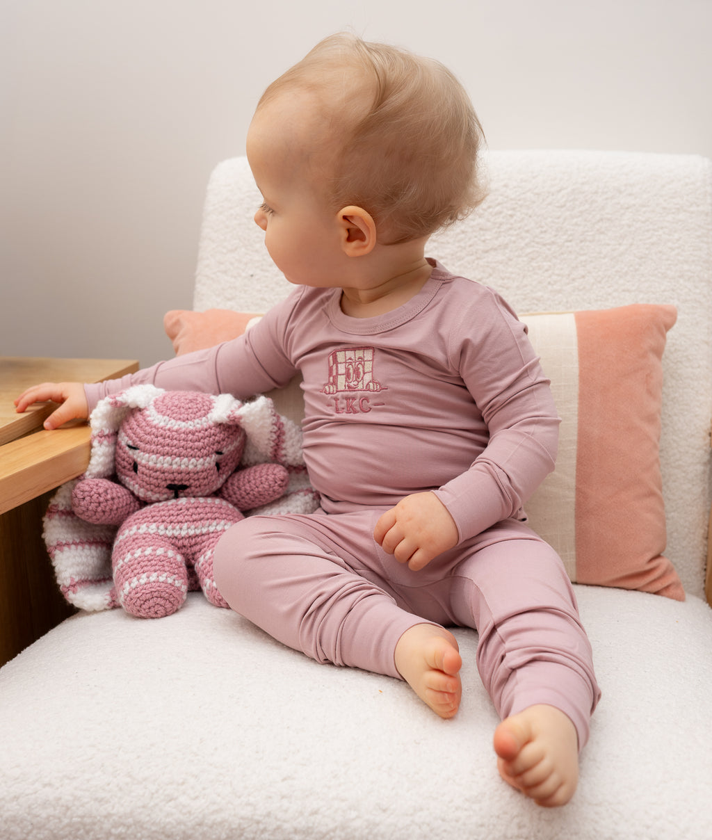LKC Checker Club Bamboo Set