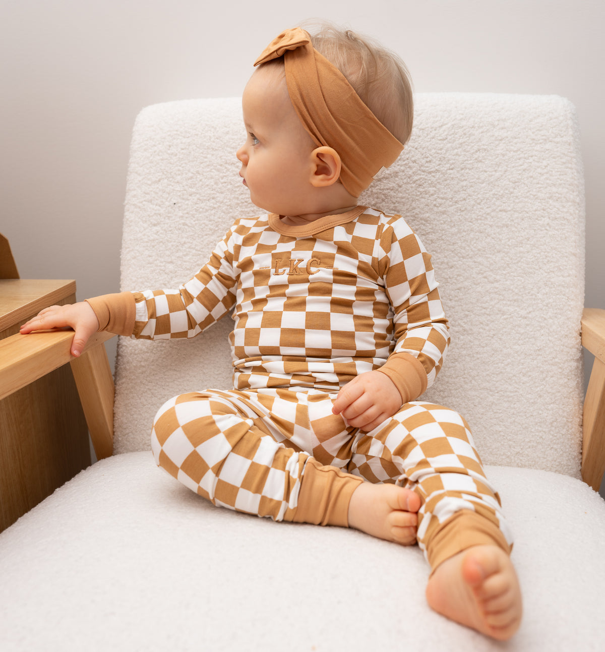 Bamboo LKC Checker Club Set