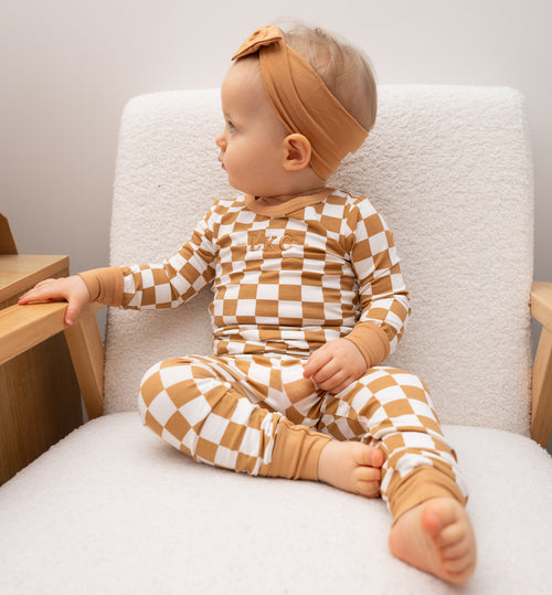 Bamboo LKC Checker Club Set
