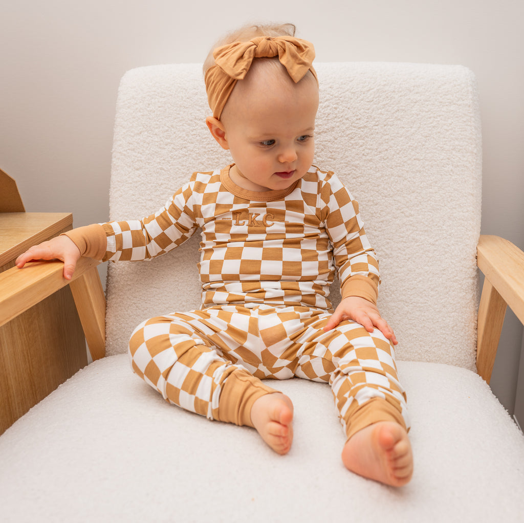 Bamboo LKC Checker Club Set