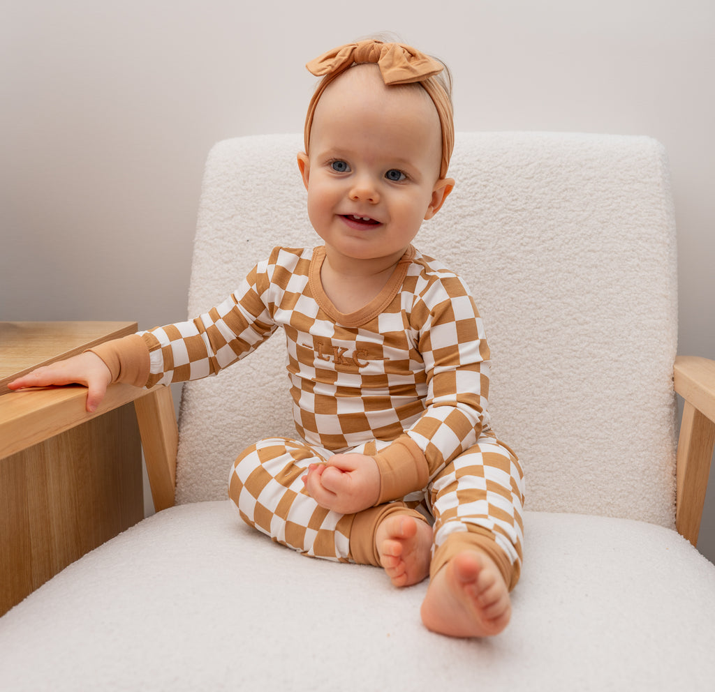 Bamboo LKC Checker Club Set