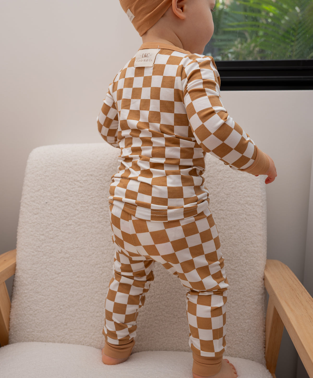 Bamboo LKC Checker Club Set
