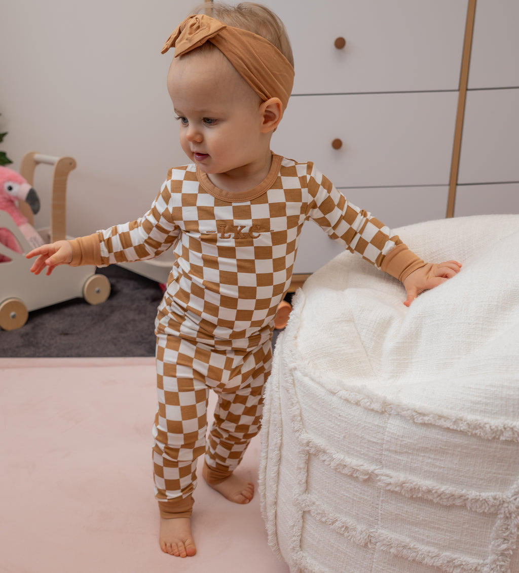 Bamboo LKC Checker Club Set
