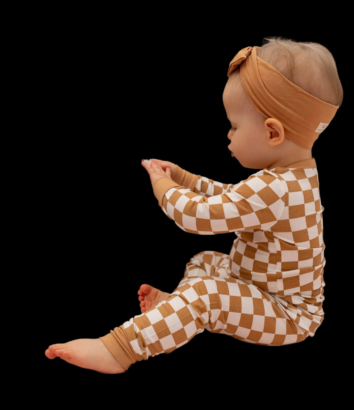 Bamboo LKC Checker Club Set
