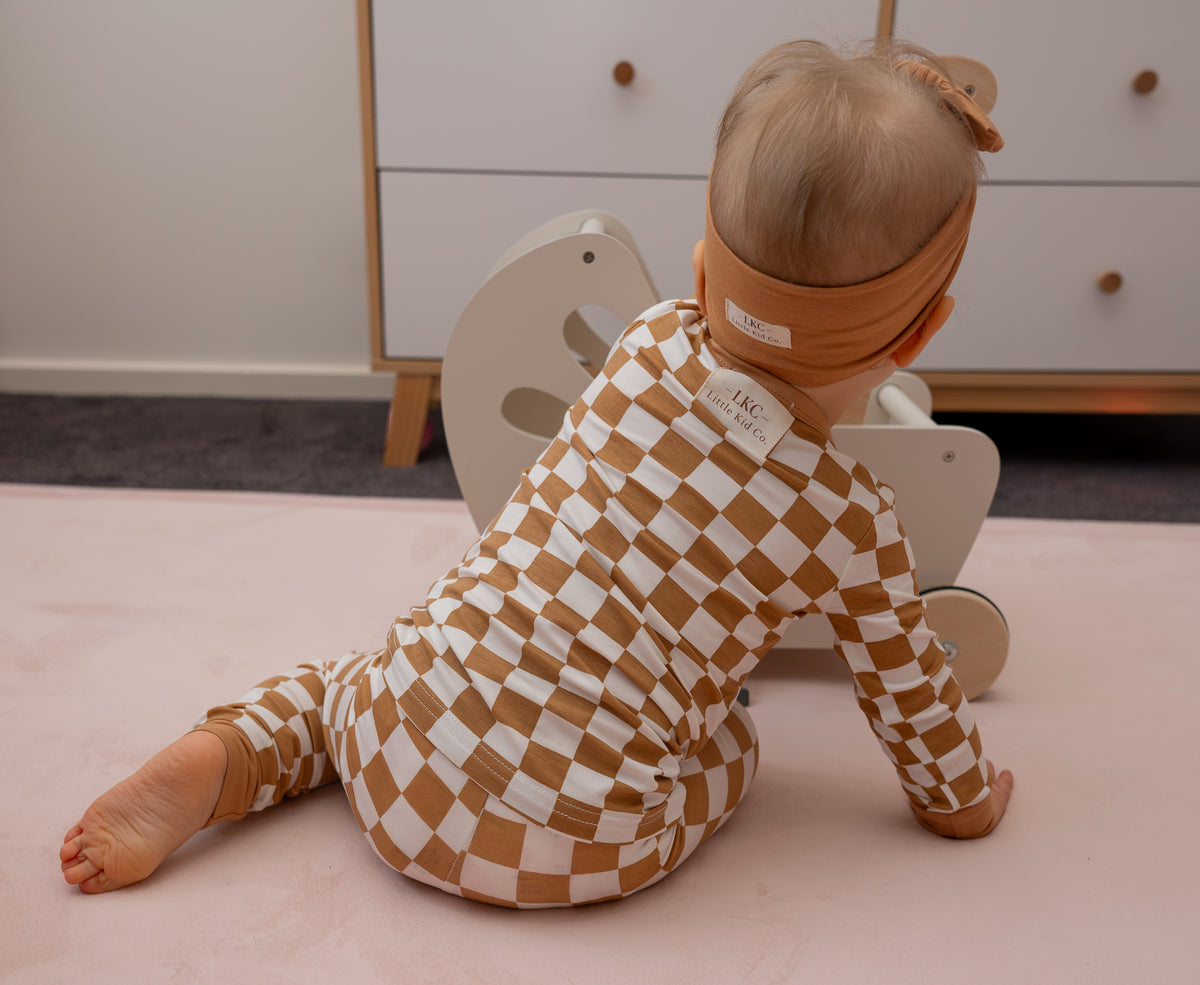 Bamboo LKC Checker Club Set