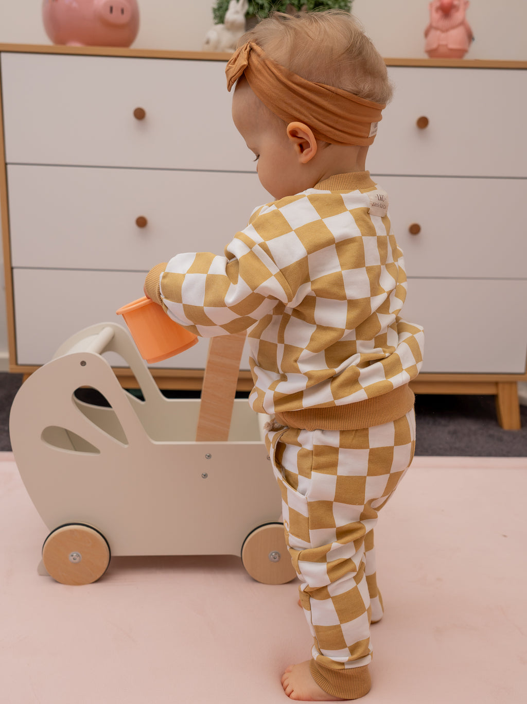 LKC Checker Club Signature Tracksuit