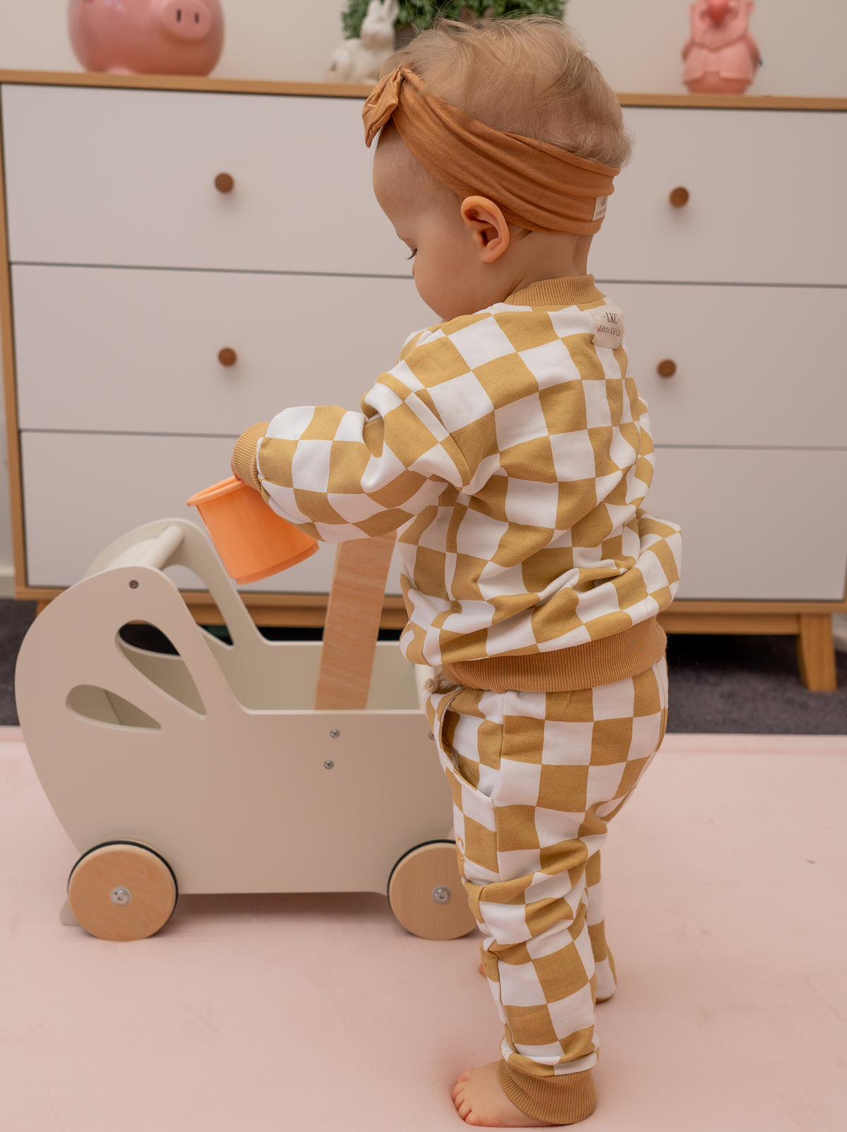 LKC Checker Club Signature Tracksuit
